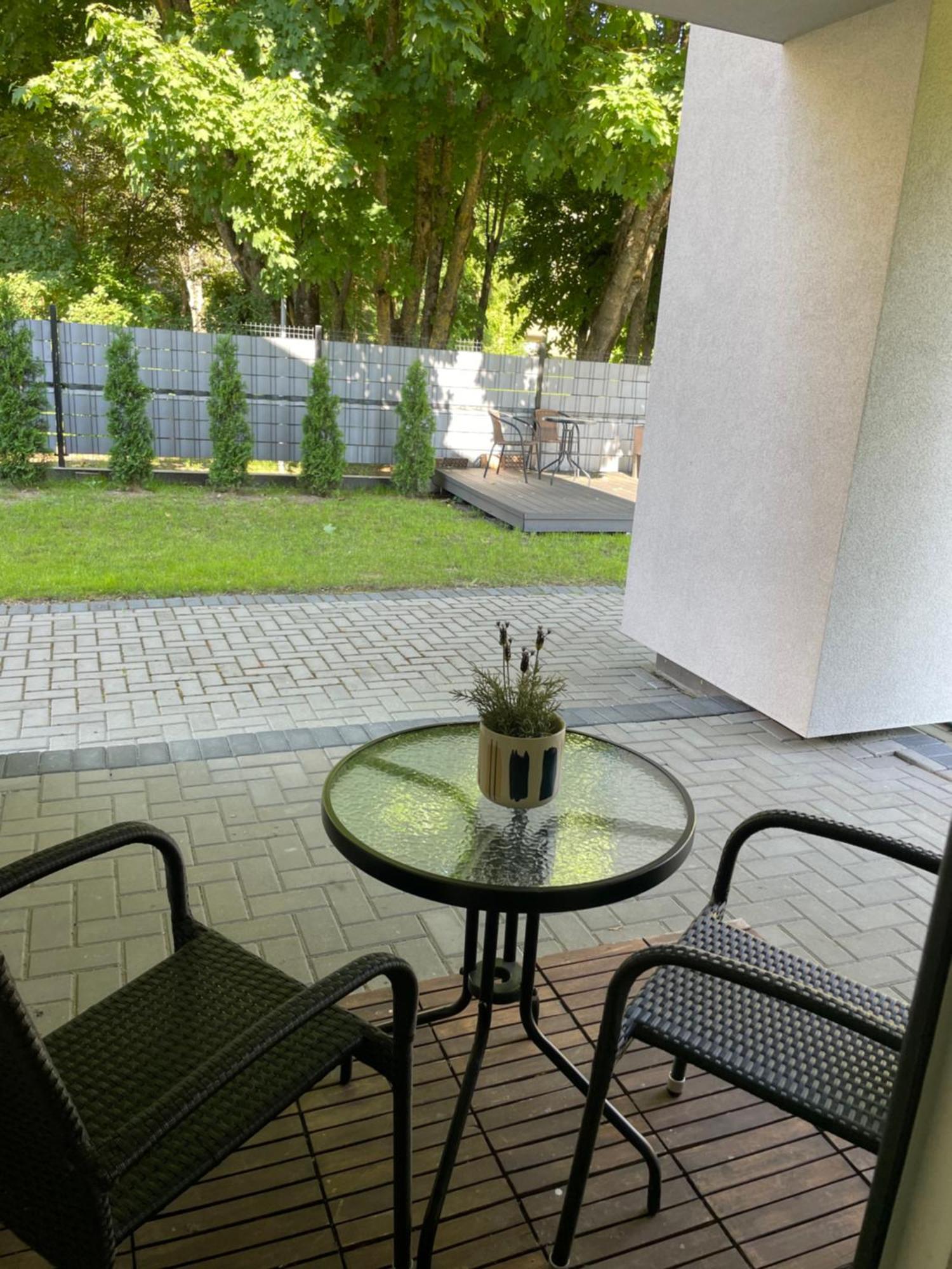 Izabeles Apartamentai Palanga Ngoại thất bức ảnh
