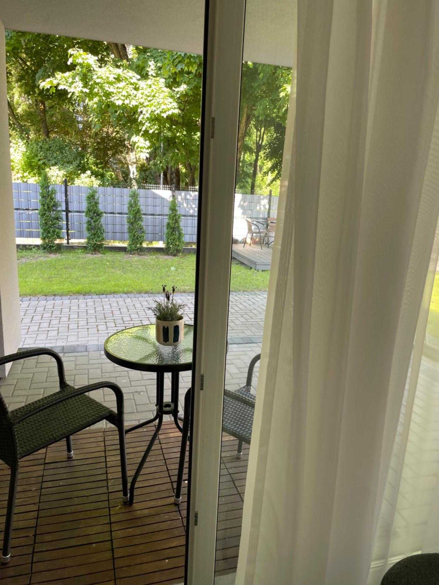Izabeles Apartamentai Palanga Ngoại thất bức ảnh